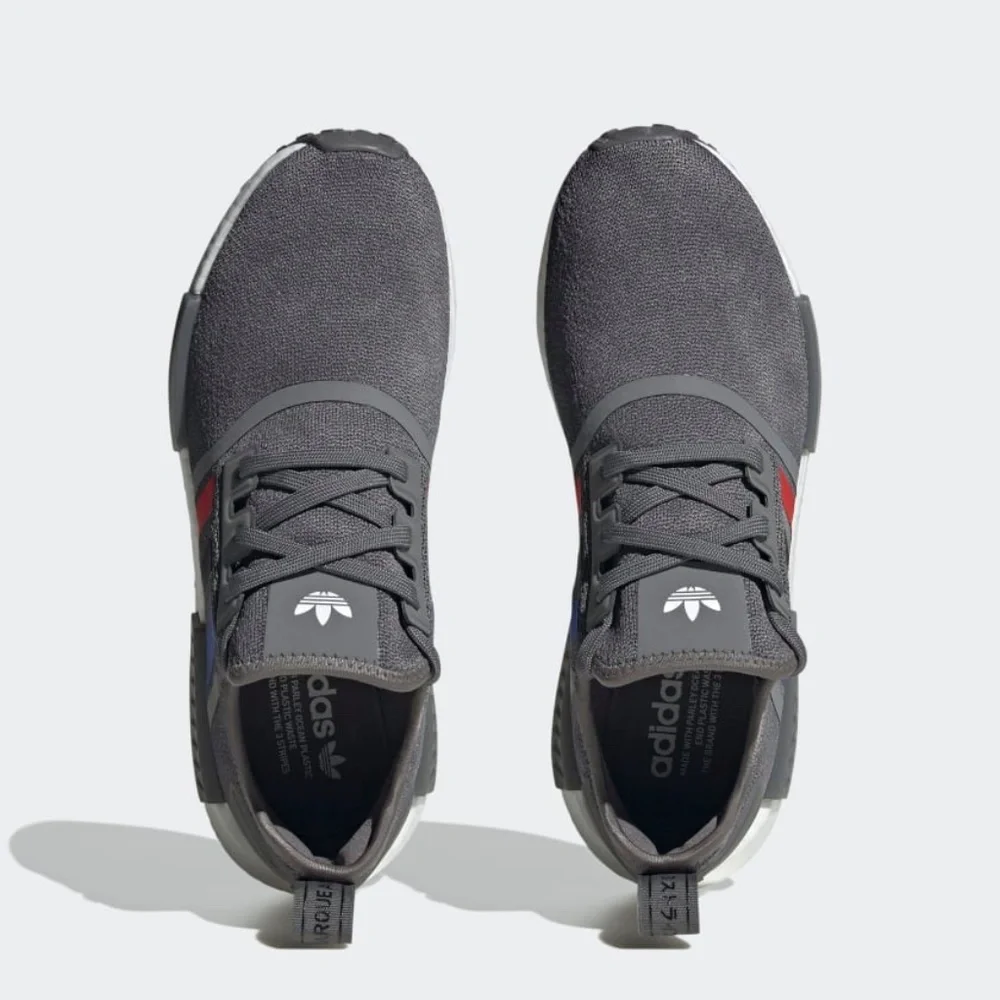 [NEW] Men's adidas NMD_R1‎ Shoes Grey Size 9.5 FZ5708